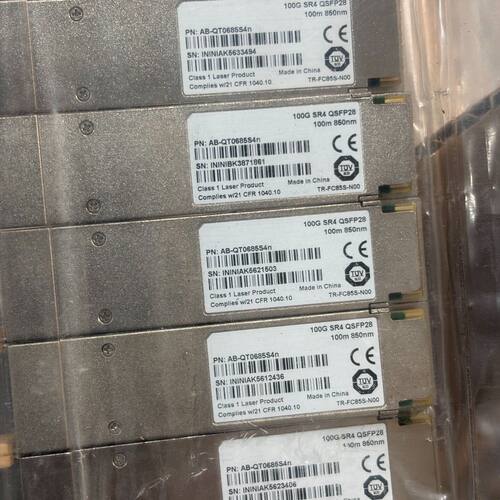 旭创100G SR4 QSFP28光模块 型号AB-QT06