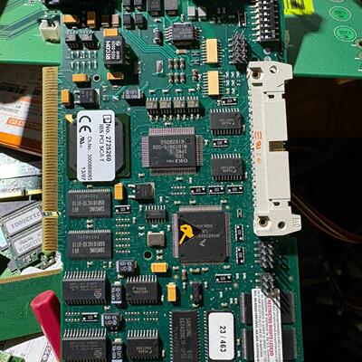 IBS PCI SC/I-T 2725260采集卡