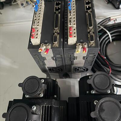 之山ZSD-G2A3215A伺服驱动器+130ST-M060