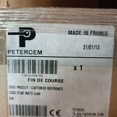 PETERCEM防爆限位开关