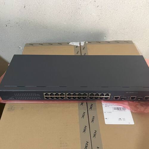 h3c s3100v2-26tp-ei 百兆交换机没有外