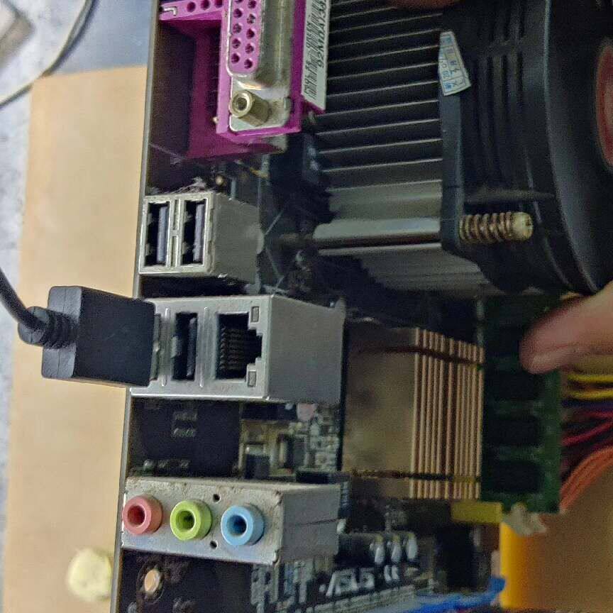 线切割主板    精雕主板  asus  p5ql  se