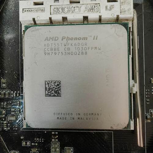 AMD Phenom II X6 1055T六核CPU AM