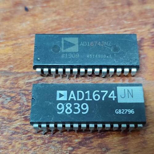 #芯片 AD1674JN AD1674JNZ DIP28