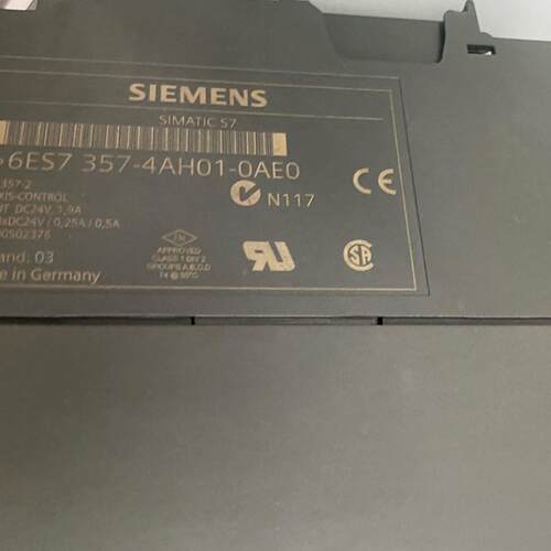 6ES7357-4AH01-0AE0 成色新带