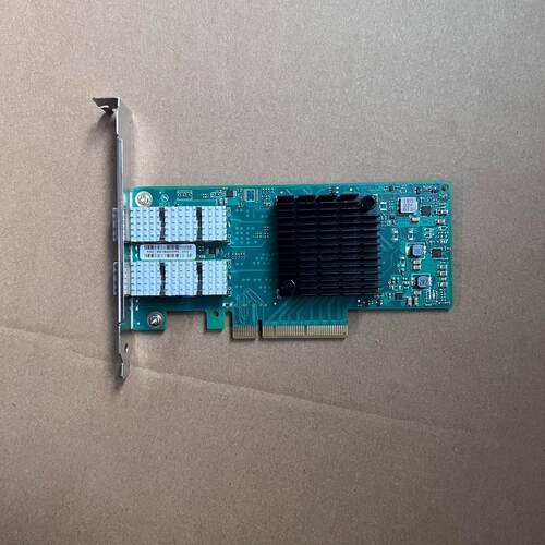 出Mellanox CX4-4LX 25G双口网卡 型号C4