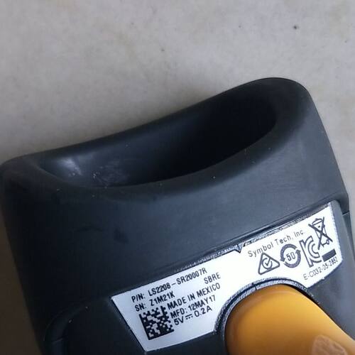 拆机 Symbol LS2208-SR20007R
