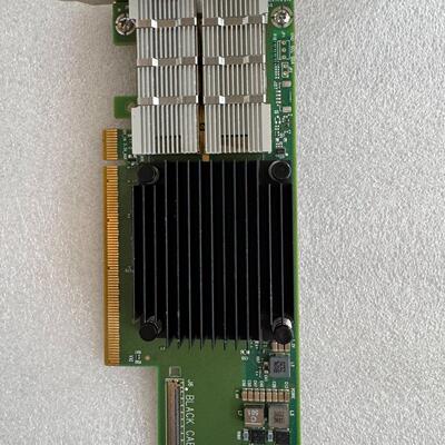 Mellanox CX653106A 200GBE 双口 I