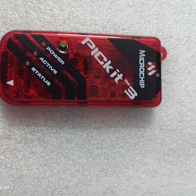 美国MicrochipPickit3仿真器 红色外壳 实
