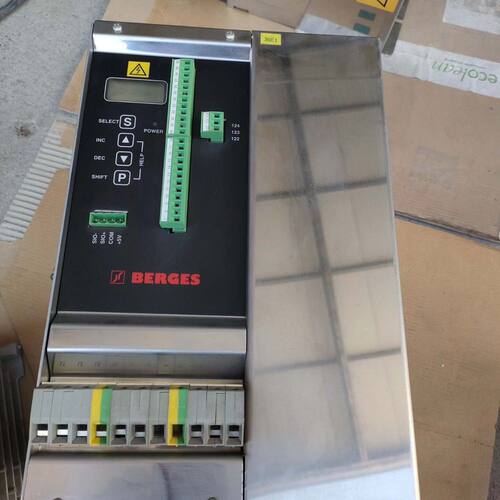 博格ACM-D2拆机件BERGES博格伺服驱动器7.5K