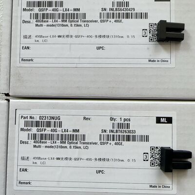 02313NUG QSFP-40G-LX4-MM 40