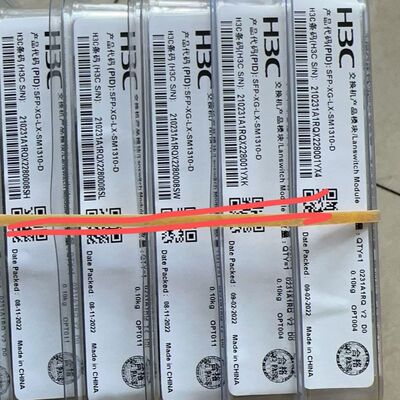 交换机光模块 SFP-XG-LX-SM1310-D 全