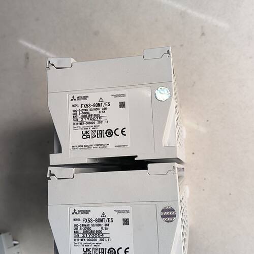 FX5S-80MT/ES 成色