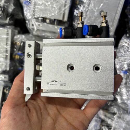 双轴气缸TR16X10S  实图拍摄