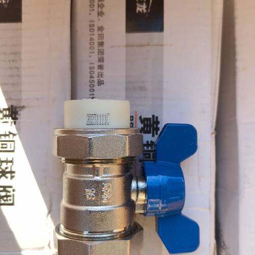 杰克龙25PPR双活接球阀 铜球铜杆 2 80个