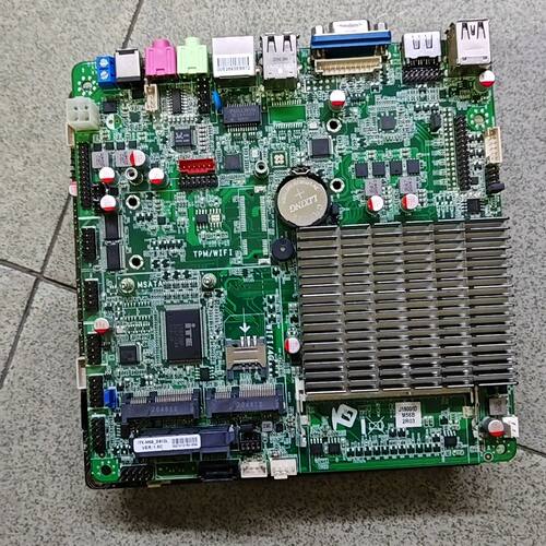 研域J1900工控主板 LVDS+ LPT接口 型号：ITX
