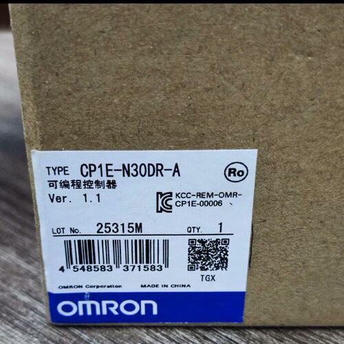 【UARIO】【出】CP1E-N30DR-A 龙PL