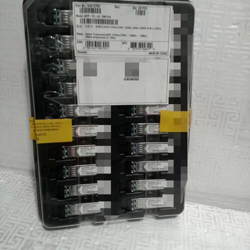 eSFP-FE-LX-SM1310光模块 20个。未