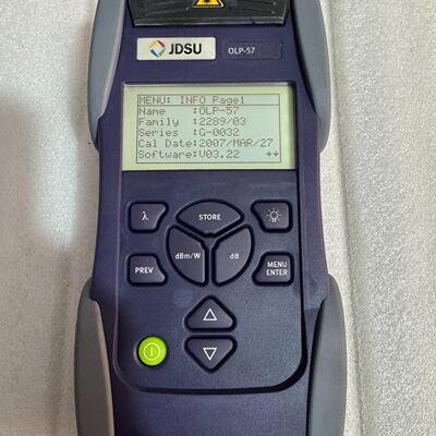 JDSU OLP-57手持式光功率计 成色新如图 实拍 功能