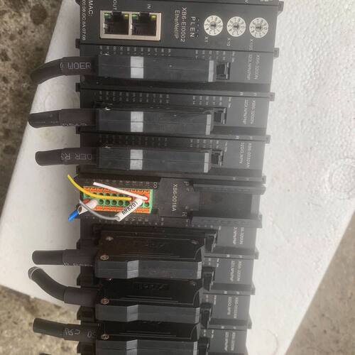 实点PLC、XB6－P2000H、XB6－E10002、一套
