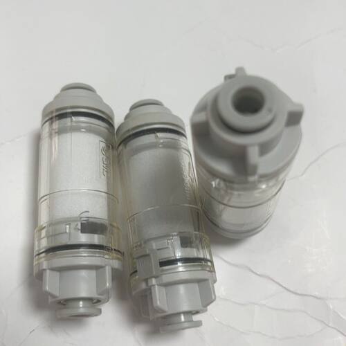 过滤器ZFC74 拆机 有5个。气动元件 无包