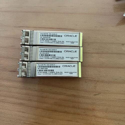 ORACLE型号530-4449-01光模块 10Gbp