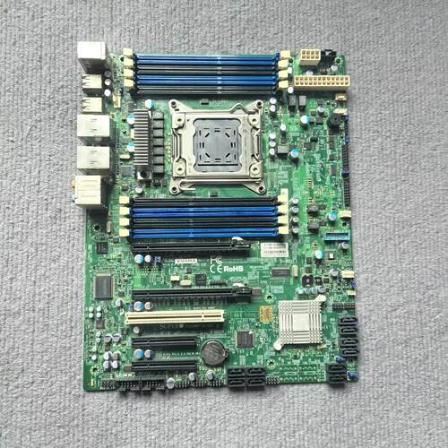 超微 X9SRA 单路工作站主板 单路X79 2600V2