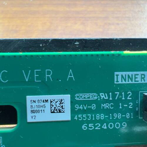 03024MBJ  BC11IHBC 2288H V5 内置