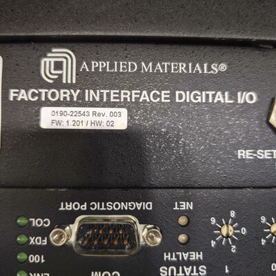 AMAT应用材料 0190-22543 Rev.003 工业
