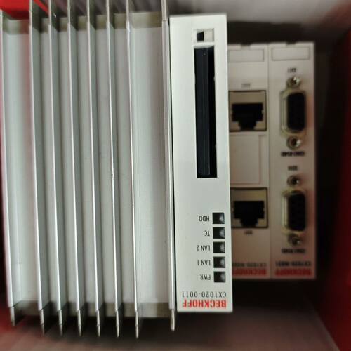 倍福BECKHOFF CX1020-0011主控模块