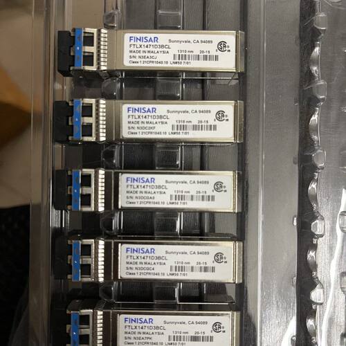 finisar FTLX1471D3BCL  万兆10G单模