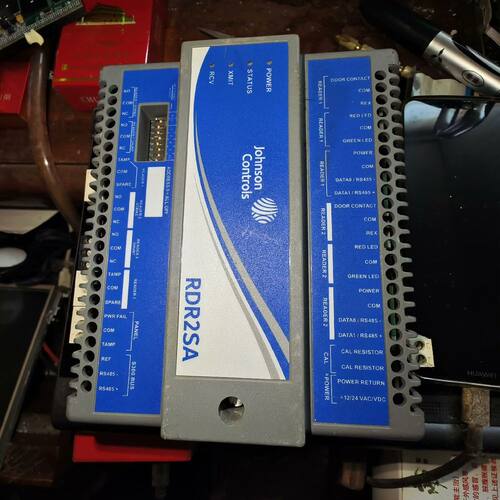 江森门禁控制器 s300-DIN-RDR2SA 拆机 需