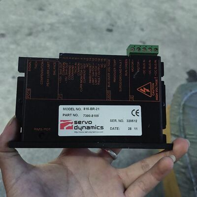 美国SERVO DYNAMICS 伺服驱动器   放