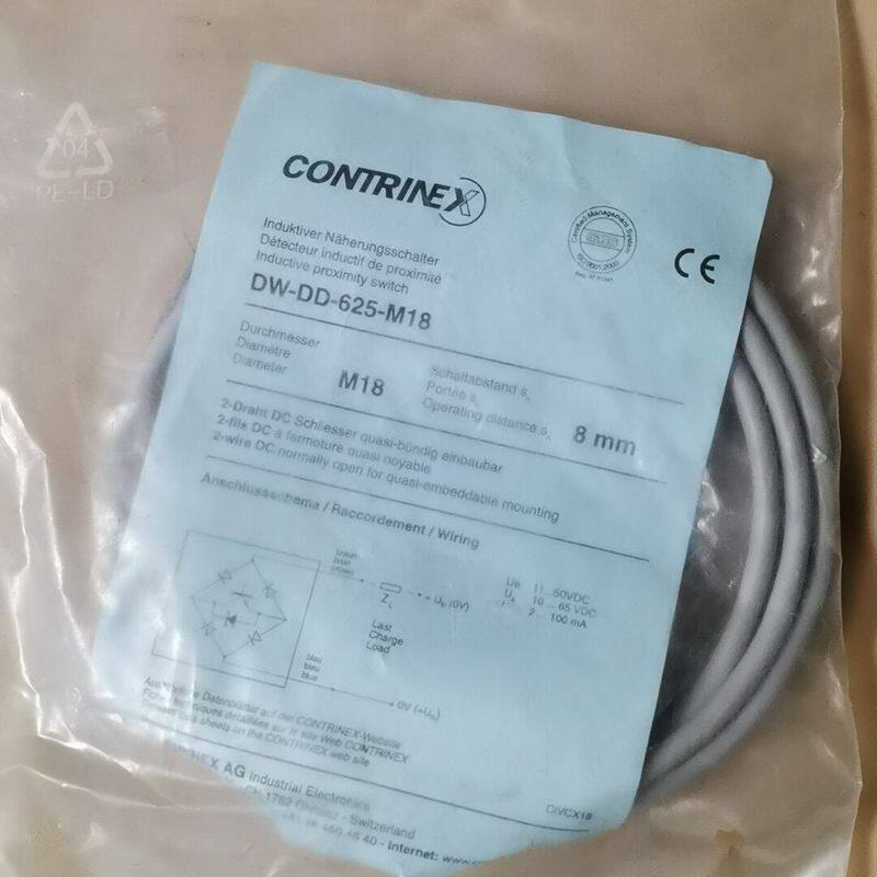 瑞士科瑞CONTRINEX接近开关 DW-DD-625-