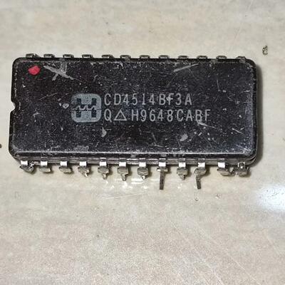CD4514BF3A CD4514BF MC14514BAL