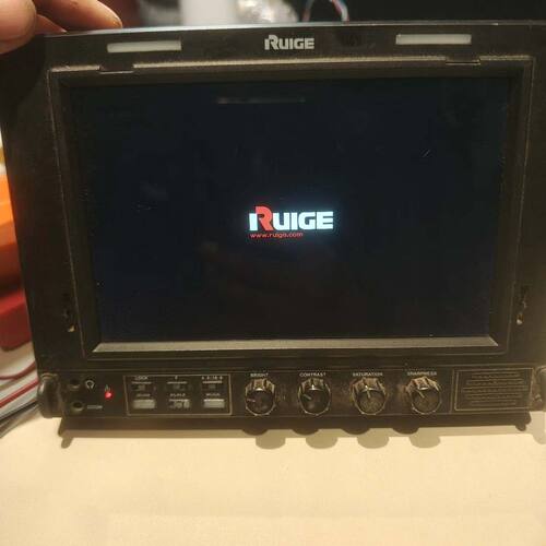 RUIGE 瑞鸽TL-701HD监视器 7寸高清监视器