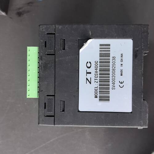 出售ZTC温控模块ZTCSV400C、SV400型号成色良好