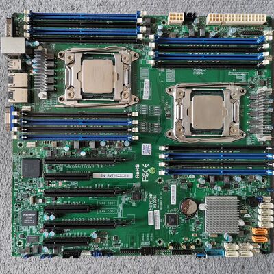 超微 X10DRi 双路x99主板 支持V3V4 拆机件