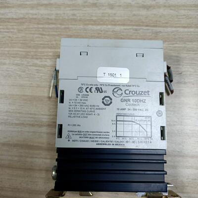 高诺斯Crouzet固态继电器GNR10DCZ  拆机成