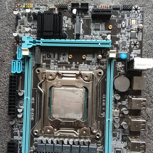 X79主板+E5-2650V2 CPU套装 拆机件 主板型号