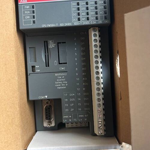 PM564-T A1。   PLC原保功