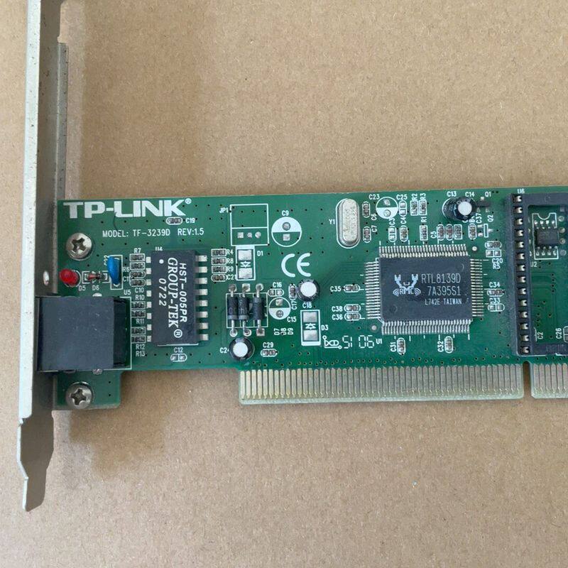 TP-LINK TF-3239D PCI网卡 RTL8139