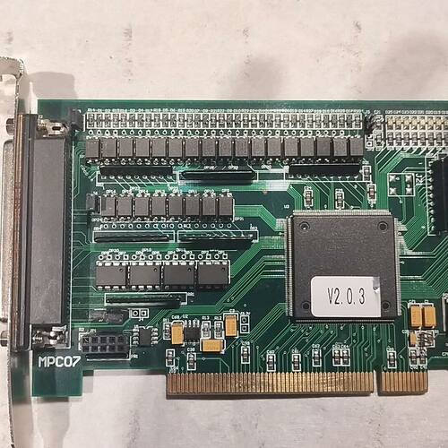 Motion Controller MPC07SP 运动控制