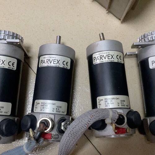 法国PARVEX伺服电机 型号RS240BR1041 28V