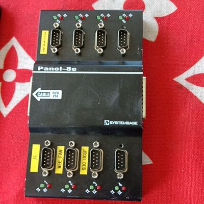 SystemBase  Panel-8E/232串行通信 成