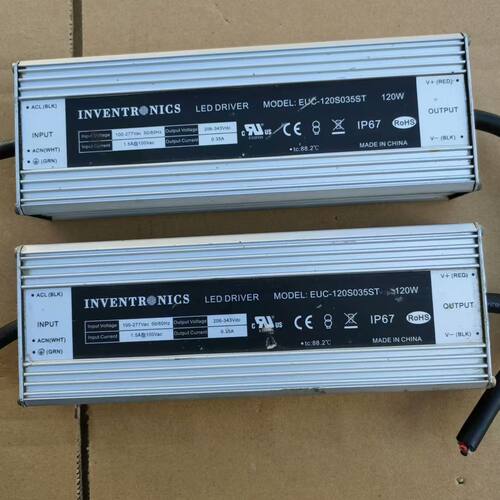 INVENTRONICS英飞特EUC-120S035ST防水