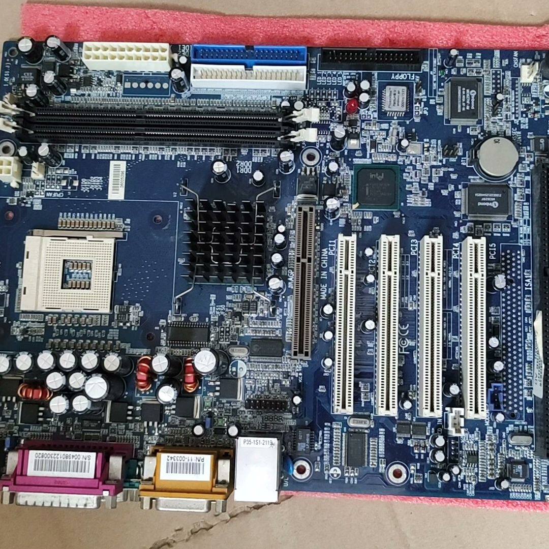 QDI P2DI-AL/UC主板 478接口工控主板 带