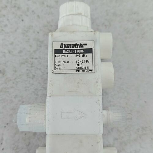 Dymatrix DASAS-17006气动阀 日本旭友 主