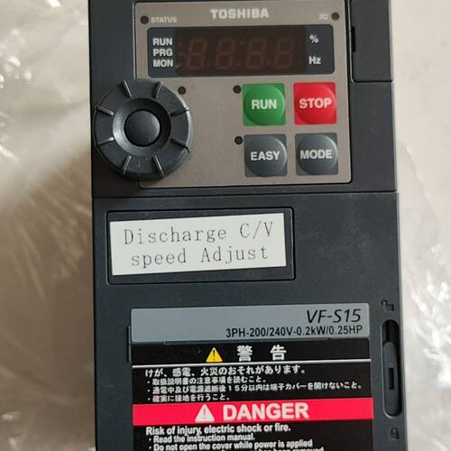 变频器 VFS15-2002PM  6