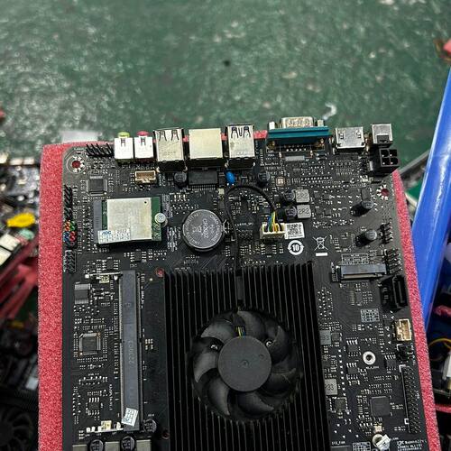 N5095一体机主板 一体机拆机主板 主板很新 成色看